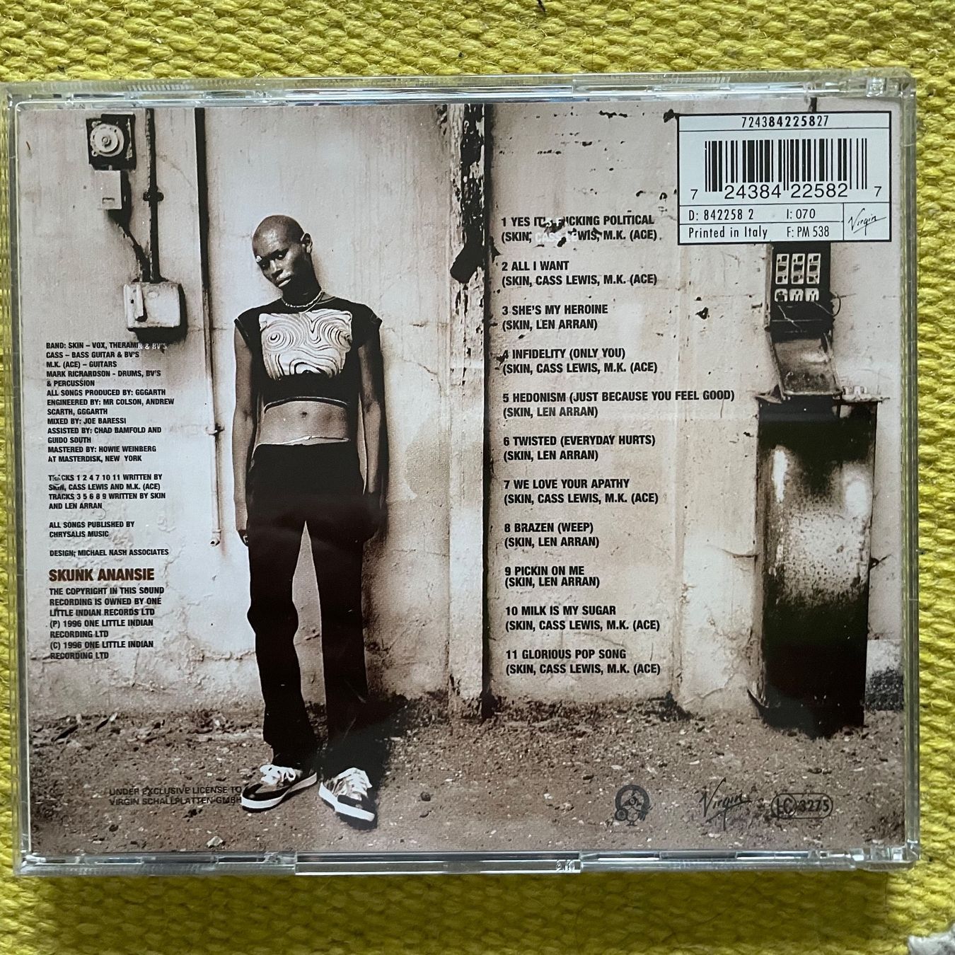 CDs: SKUNK ANASIE-STOOSH – D'occasion à Rorschacherberg par CD-Roli 1