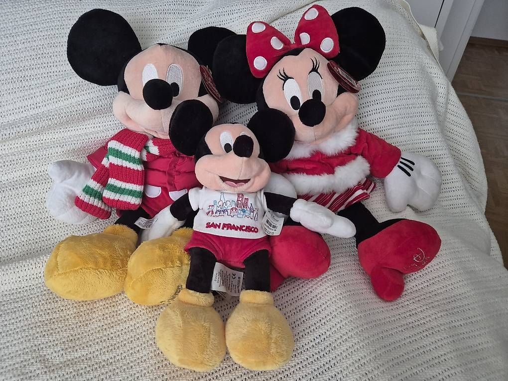 Disney Statuette: Plüsch Mickey & Minnie – Nuovo (secondo la descrizione) da Wetzikon ZH venduto da anci06