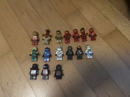 Lego Ninjago Figuren Konvolut 16 Stk