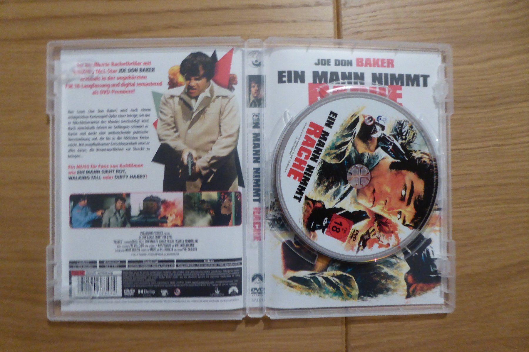 Alle DVDs: DVD Ein Mann nimmt Rache – Gebraucht aus Allschwil von Summelsarium 3