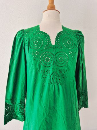 TARA JARMON KLEID DRESS XS 34 TUNIKA + SCRUNCHIE TOP ZU JACK