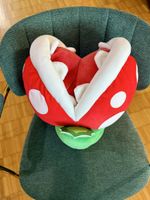 Super Mario Piranha Pflanze Plüschtier 37cm (wie neu)