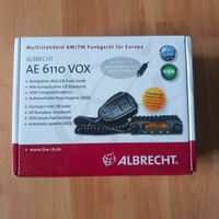 CB-Funkgerät Albrecht AE 6110 VOX  in OVP