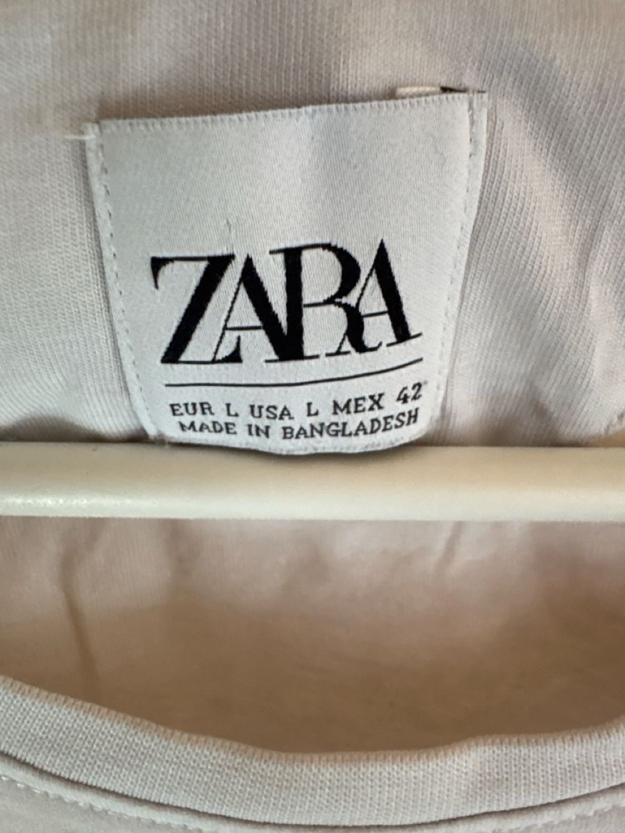 Zara T-Shirts: Sommer T Shirt – Gebraucht aus Lurtigen von sal_79fm 1