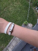 Original Hermès Medor Double Tour Armband | (Epsom Leder)