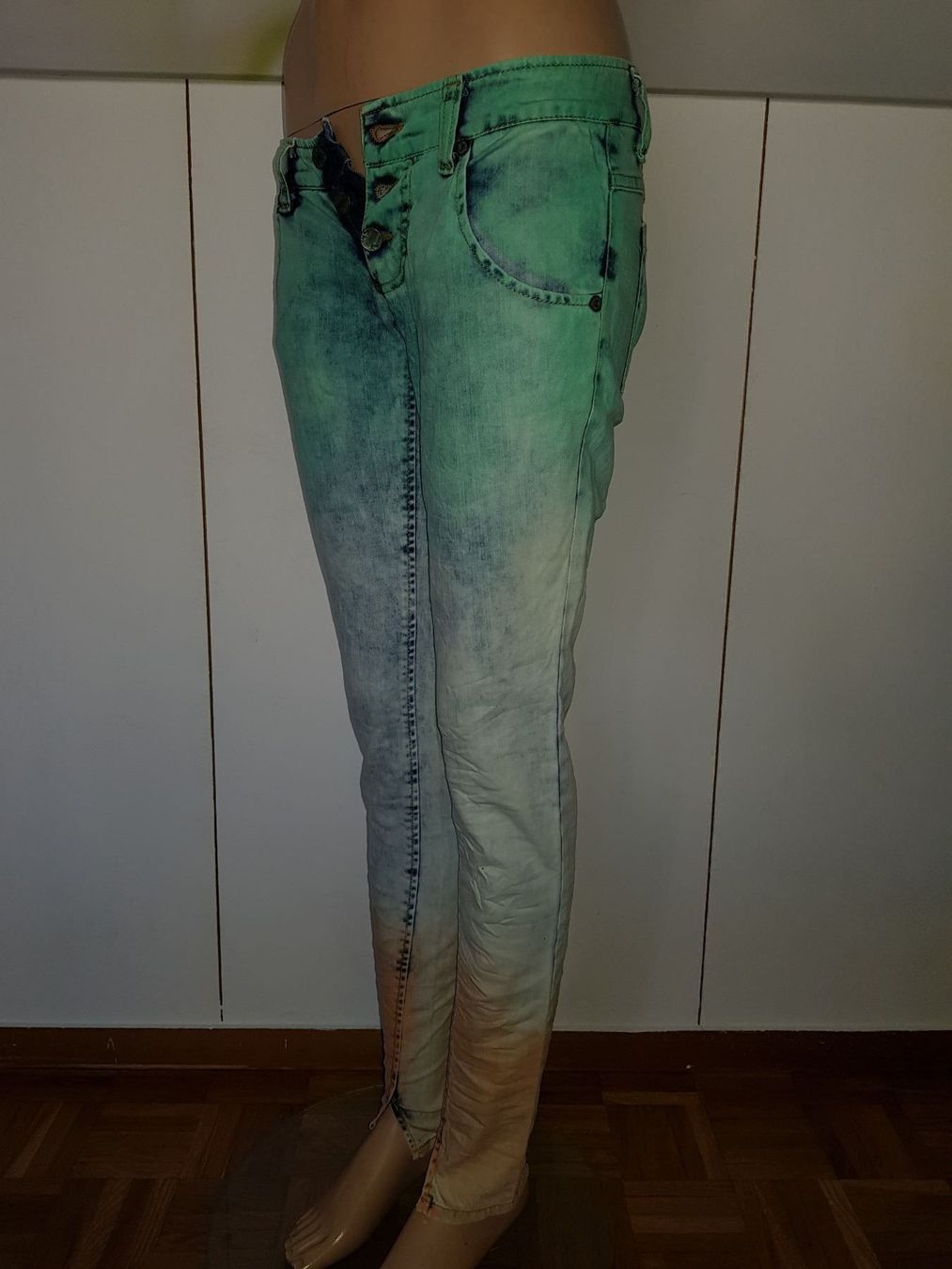 Please Jeans Jeans: PLEASE Jeans taille / Grosse XS Neuf / neu – Nuovo e nell'imballaggio originale da Cossonay-ville venduto da Super-Price-Quality 4