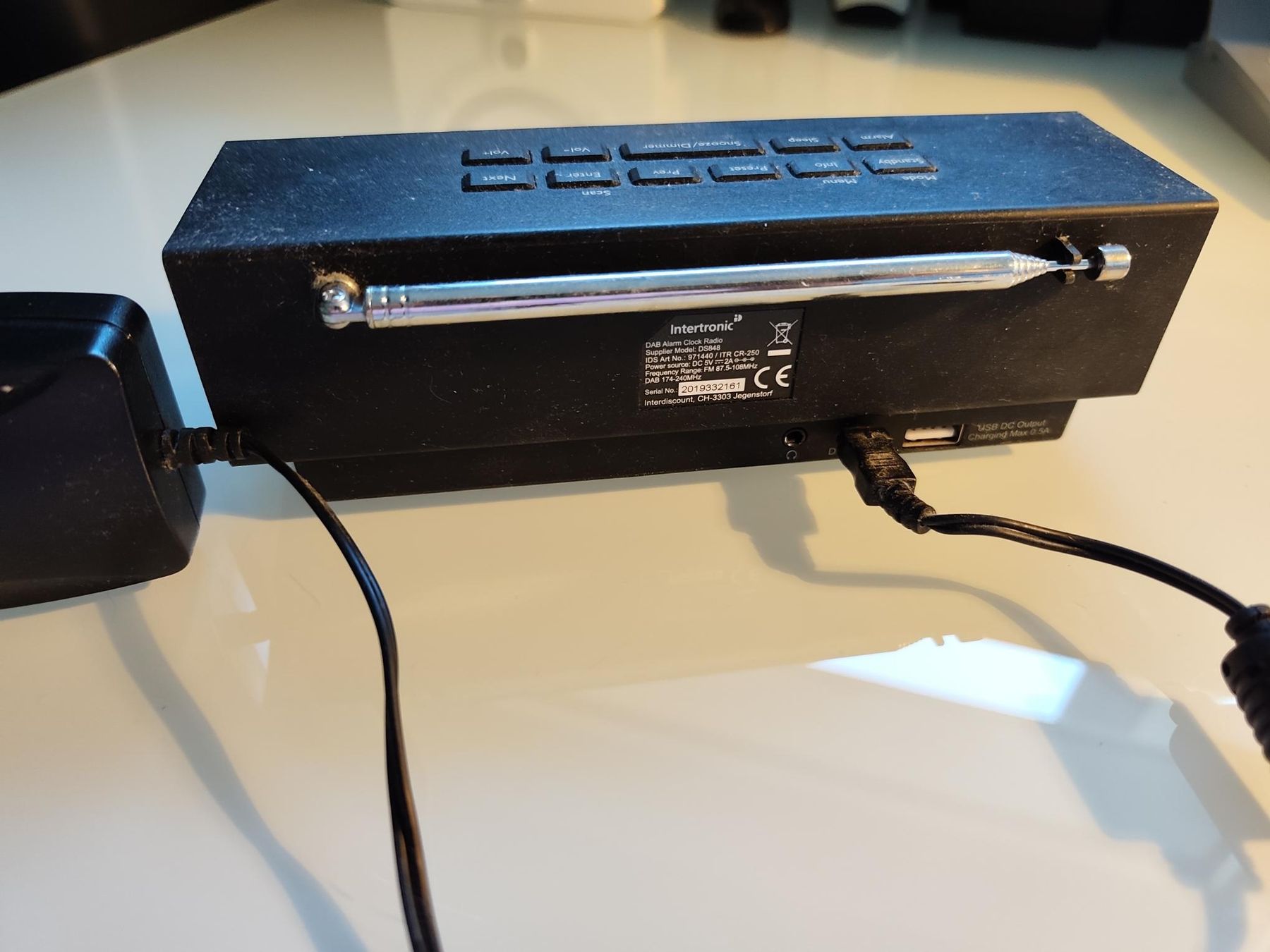 Radios: DAB Radio Intertronic – D'occasion à Richterswil par Psaegi0 2