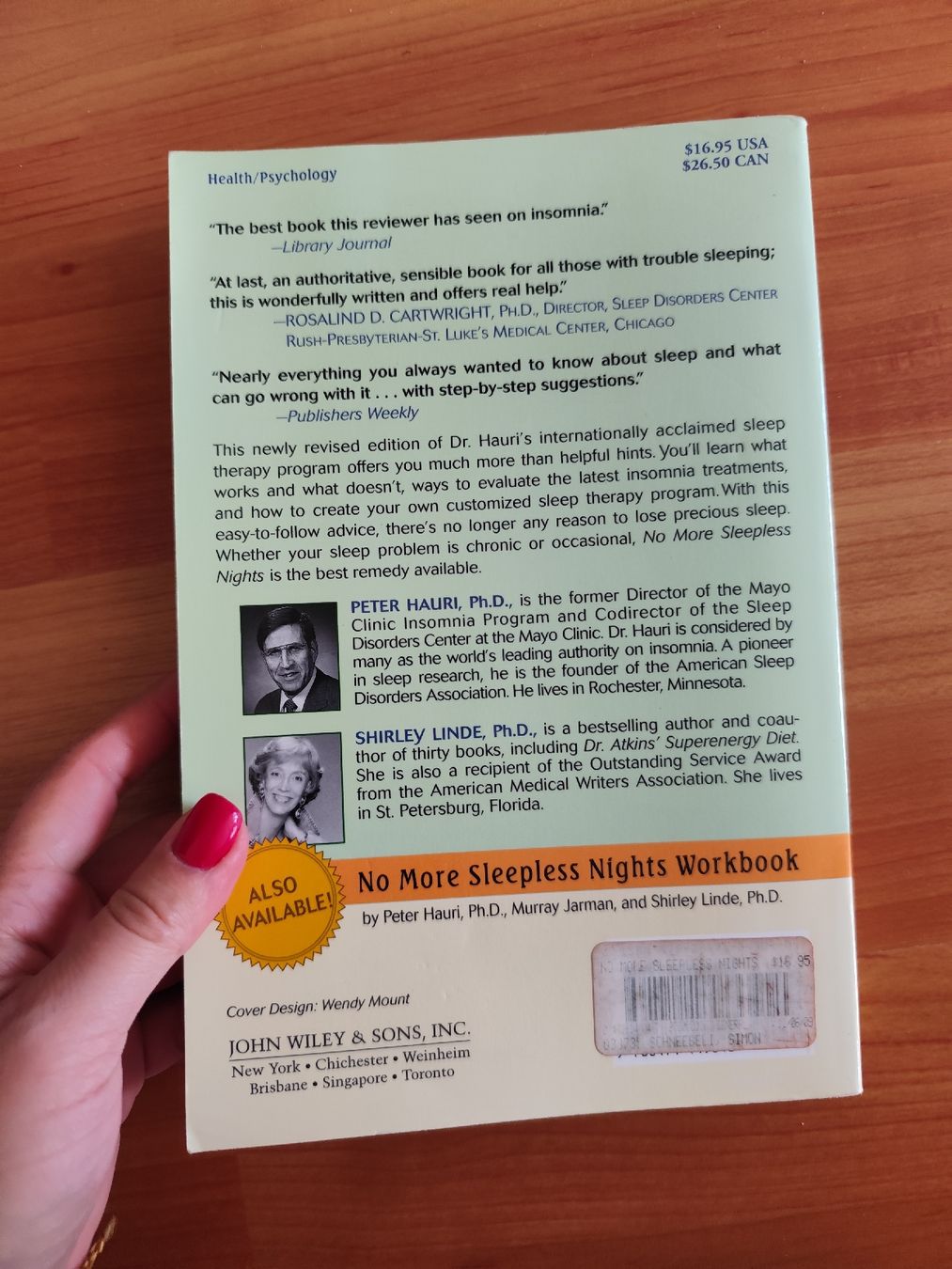 Libri: No More Sleepless Nights Peter Hauri  – Usato da Mägenwil venduto da VintageGirly 1