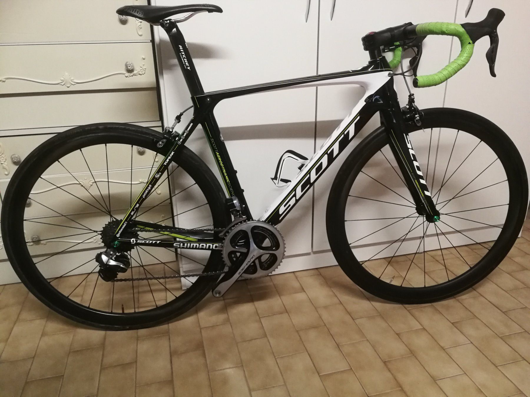 Scott Biciclette: Scott foil Orica team – Usato da Bosco Luganese venduto da pagnamen