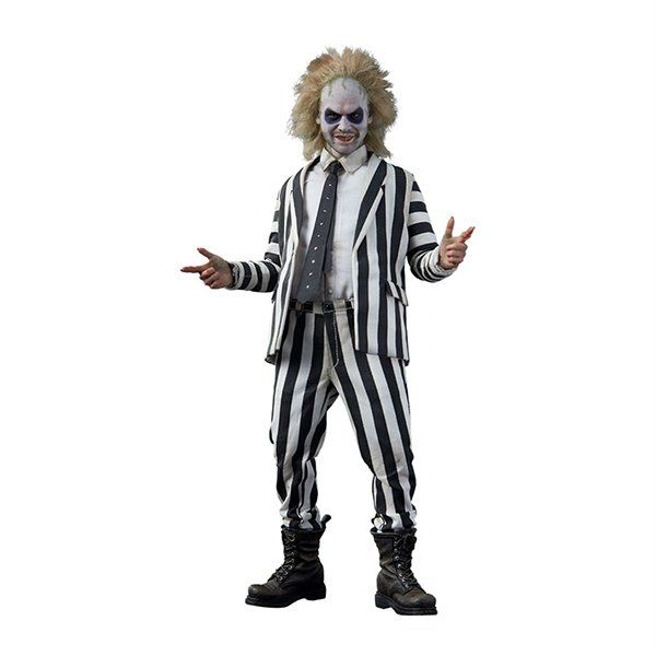 Statuette: Sideshow -- Beetlejuice - Actionfigur 1/6 - 30 cm – Nuovo e nell'imballaggio originale da Zofingen venduto da ActionSpielzeug