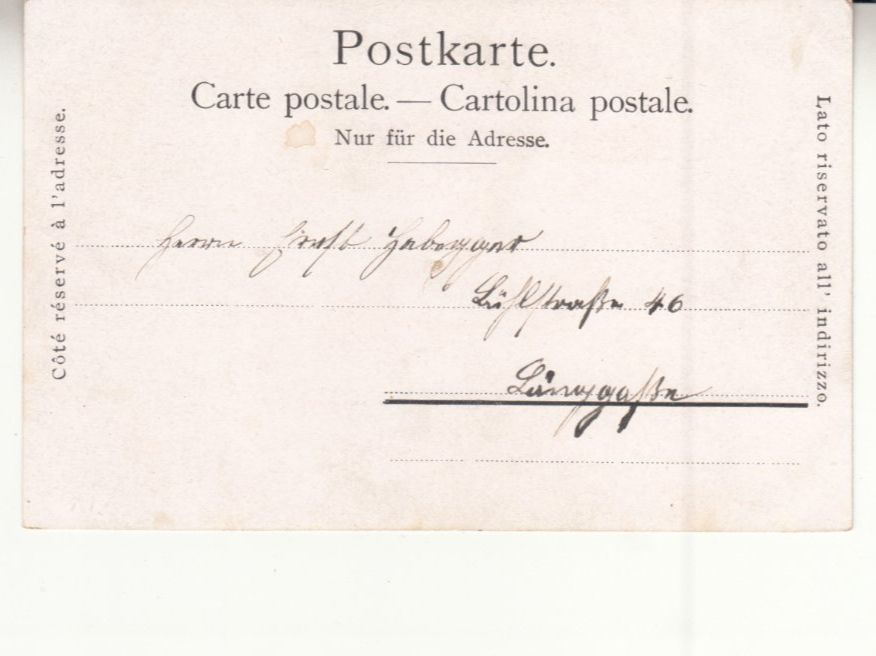 Cartoline postali: Kitschkarte Hirsch ca. 1910 – Usato da Bürglen TG venduto da StampGraf 1