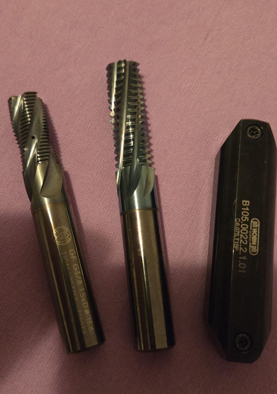 Tutti gli attrezzi: Ecocut Multitool Hornhalter Gewindefräser Set – Nuovo (secondo la descrizione) da St. Margrethen SG venduto da Robo019