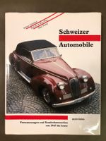 Buch Schweizer Automobile von 1945, Dieter Günther