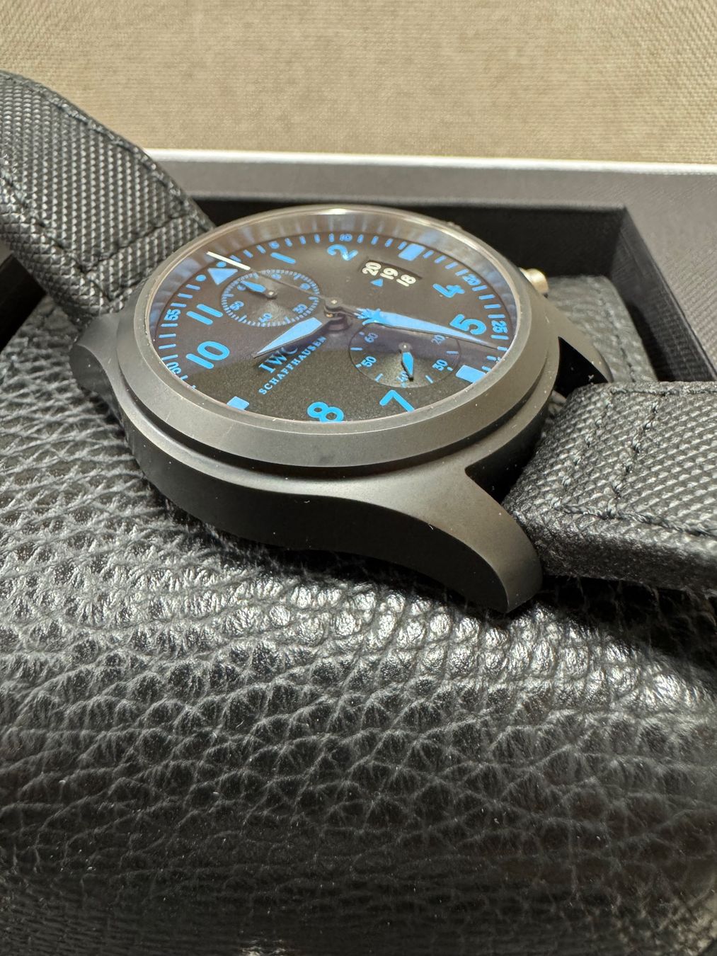 IWC Montres: IWC Fliegerchronograph Boutique Edition – Neuf (Voir description) à Schaffhausen par JohnT2 1