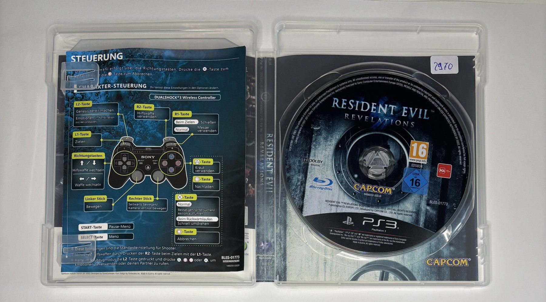 Giochi: PS3 - Resident Evil: Revelations – Usato da Allschwil venduto da Bullach 1