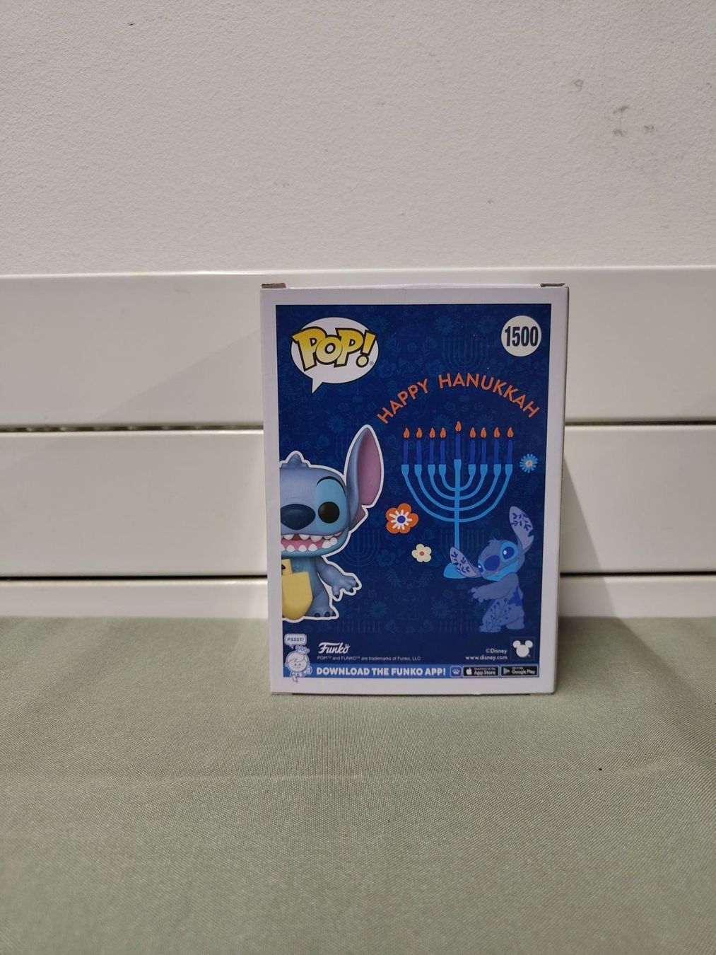 Funko Statuette: Funko POP! Lilo & Stitch 1500 - Stitch – Nuovo e nell'imballaggio originale da Saxon venduto da dan_drn5 2