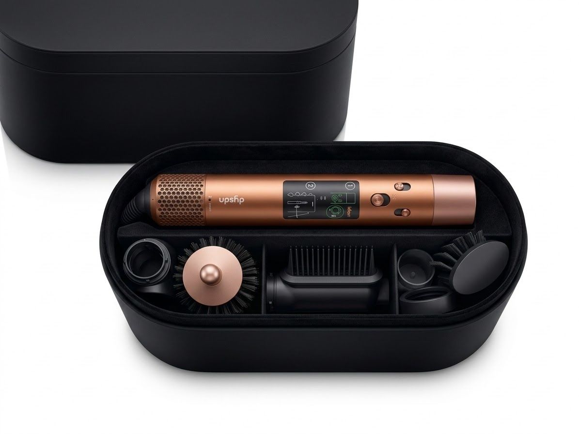 Dyson Asciugacapelli: Dyson Airwrap Co-anda 2x Curly+Coily – Usato da Bern venduto da Delamer 6