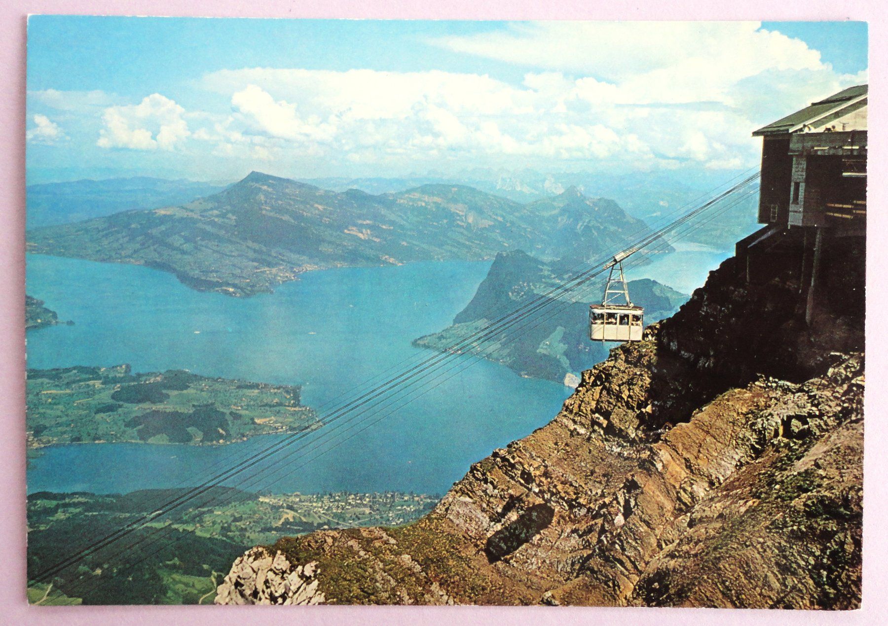 Cartoline postali: Pilatus-Luftseilbahn – Usato da Fétigny venduto da Billy2miny