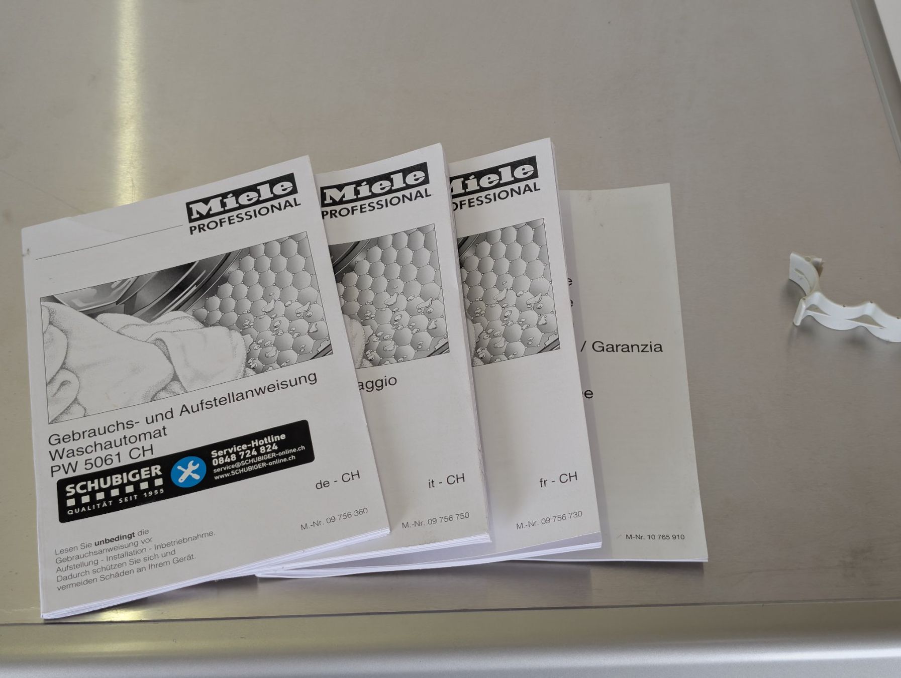 Miele Lavatrici: Miele PW5061 LP LW CH von 2018 – Usato da Winterthur venduto da Hint17 2