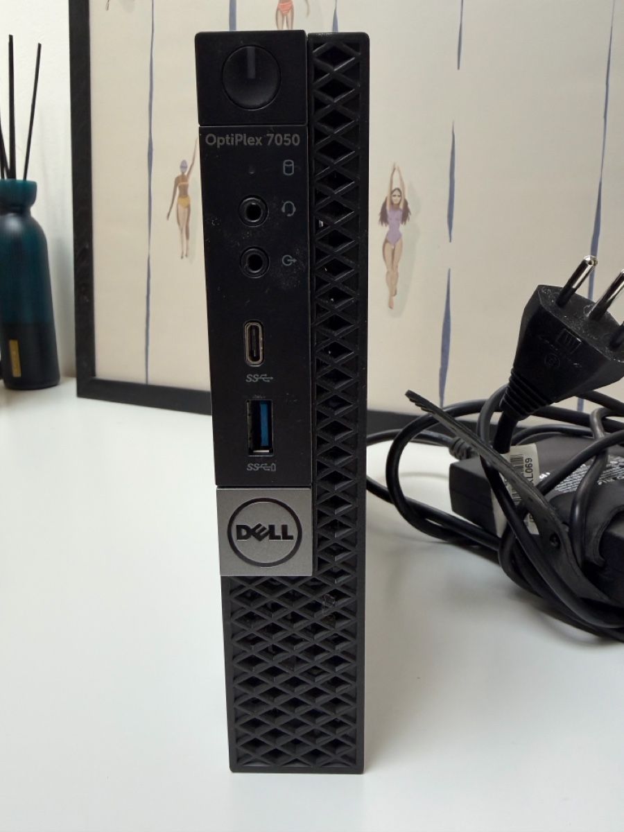 PC: Dell OptiPlex 7050 Mini I7 + 16GB + SSD – Usato da Bonstetten venduto da NiroNiro