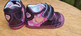 DENO Kinderschuhe Echtleder Unisex gr.20 Beere💕Herzig💕(80)