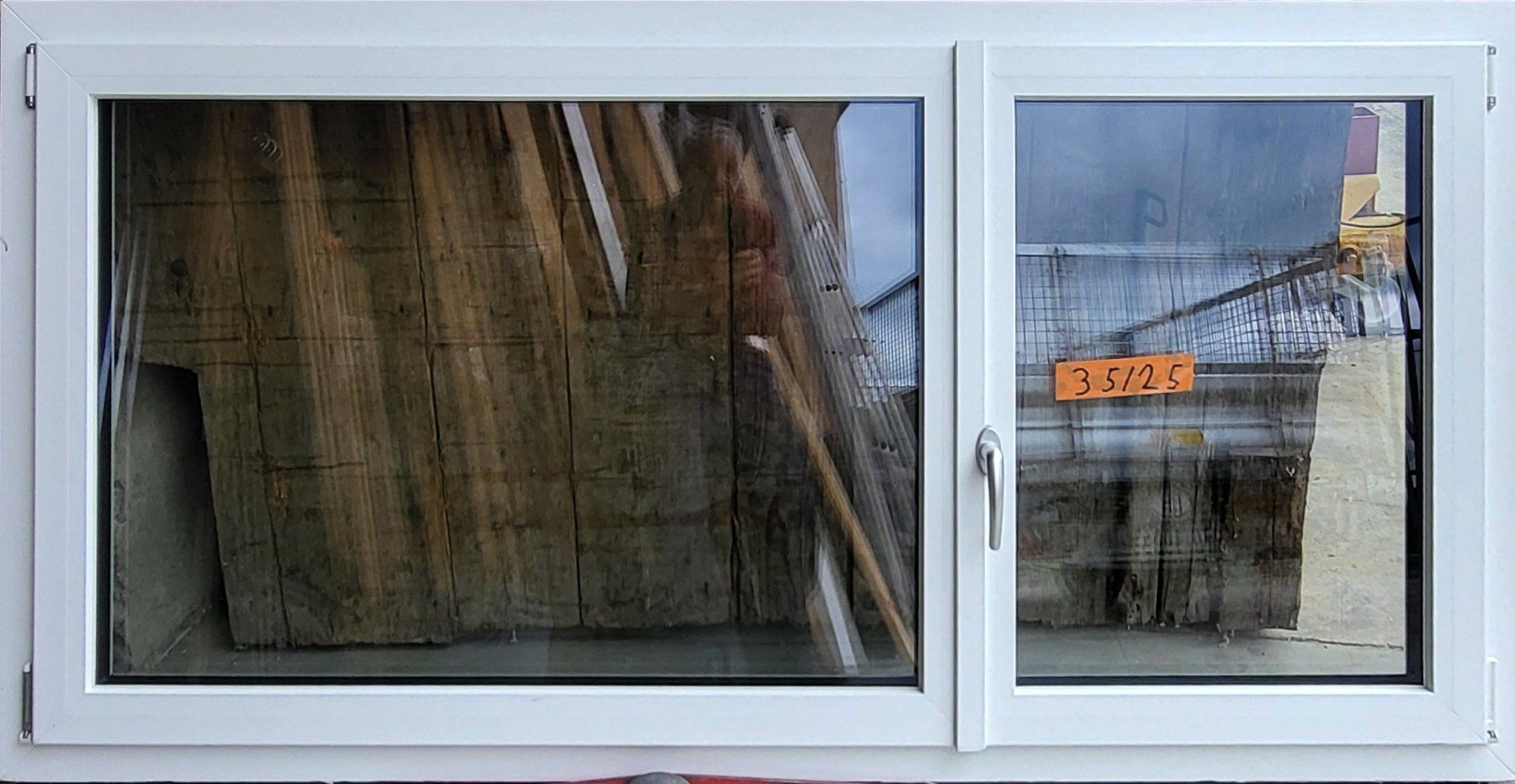 Finestre: FENSTER, 2-FLÜG., KUNSTSTOFF 35/25 – Usato da Müllheim Dorf venduto da Feuerstein6