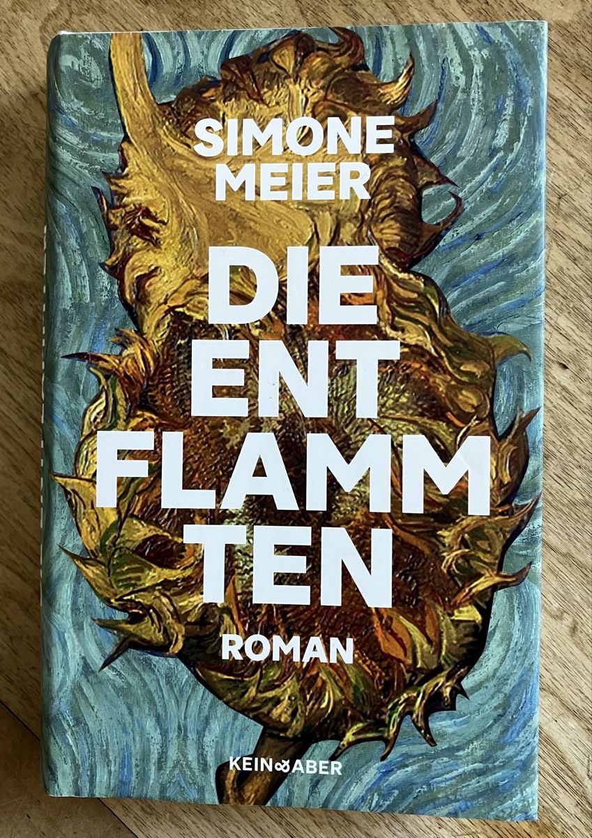 Bücher: Die Entflammten: Simone Meier – Gebraucht aus Buchs AG von Allerleis
