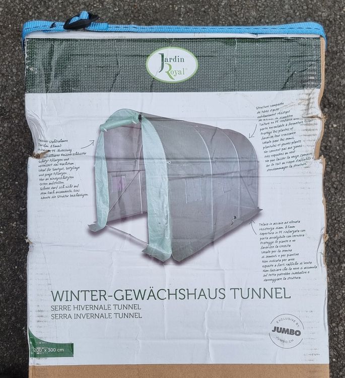 Winter GewächshausTunnel Kaufen auf Ricardo