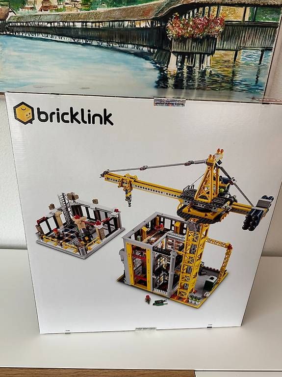 Lego Kit di costruzioni: LEGO BLDP - 910008- Modular Construction Site NEU&OVP – Nuovo e nell'imballaggio originale da Reiden venduto da KusiQZ 3