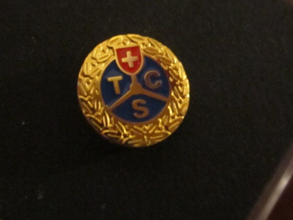 TCS Plaketten & Abzeichen: TCS Pin in Etui – Neu und originalverpackt aus Zuchwil von Bobi11 1