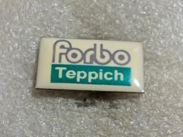 Ansteckpin 208: Forbo Teppich