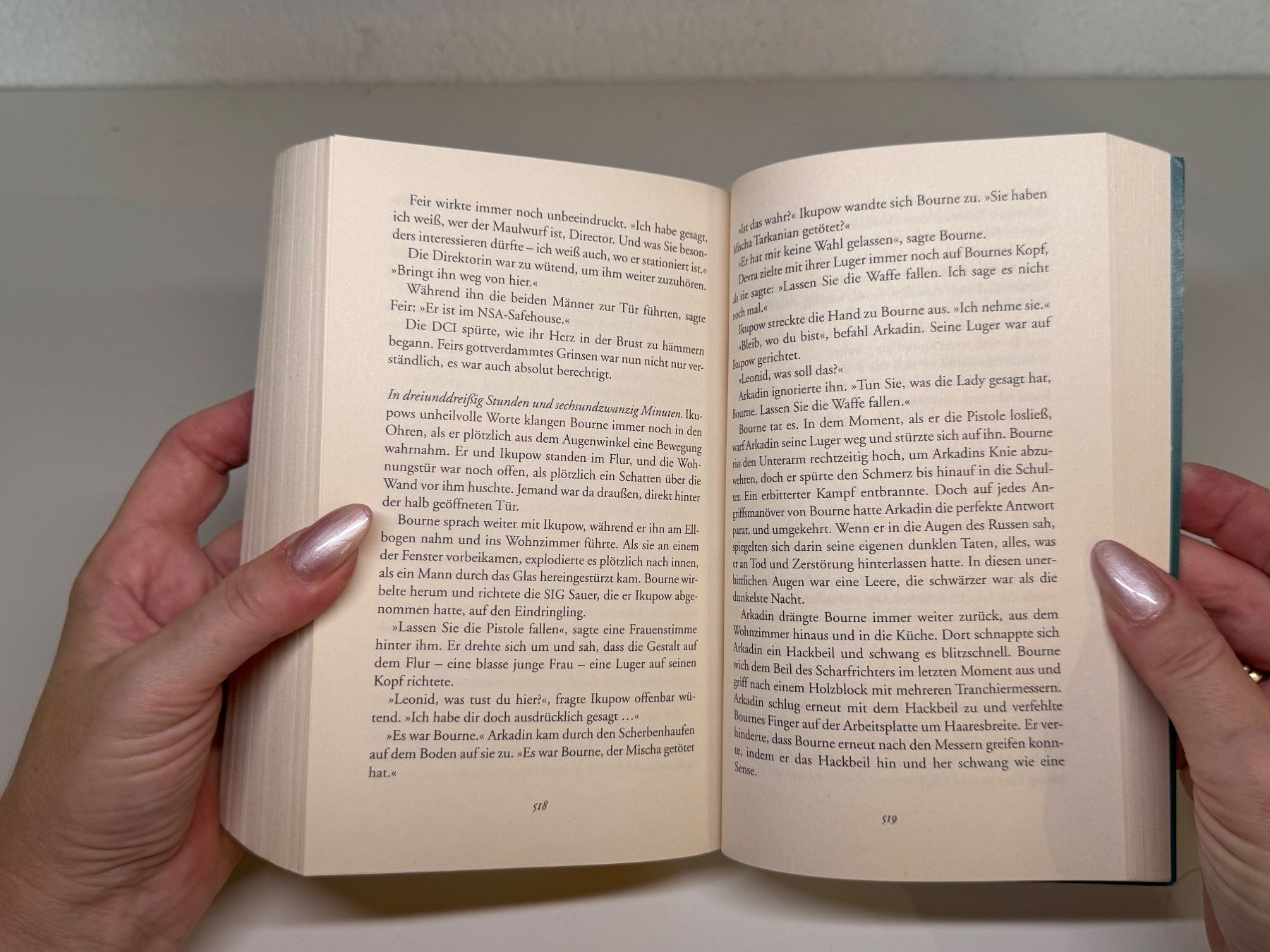 Bücher: ROMAN: Robert Ludlum, Das Bourne Ultimatum – Gebraucht aus Grosswangen von Deutsche_Romane 7