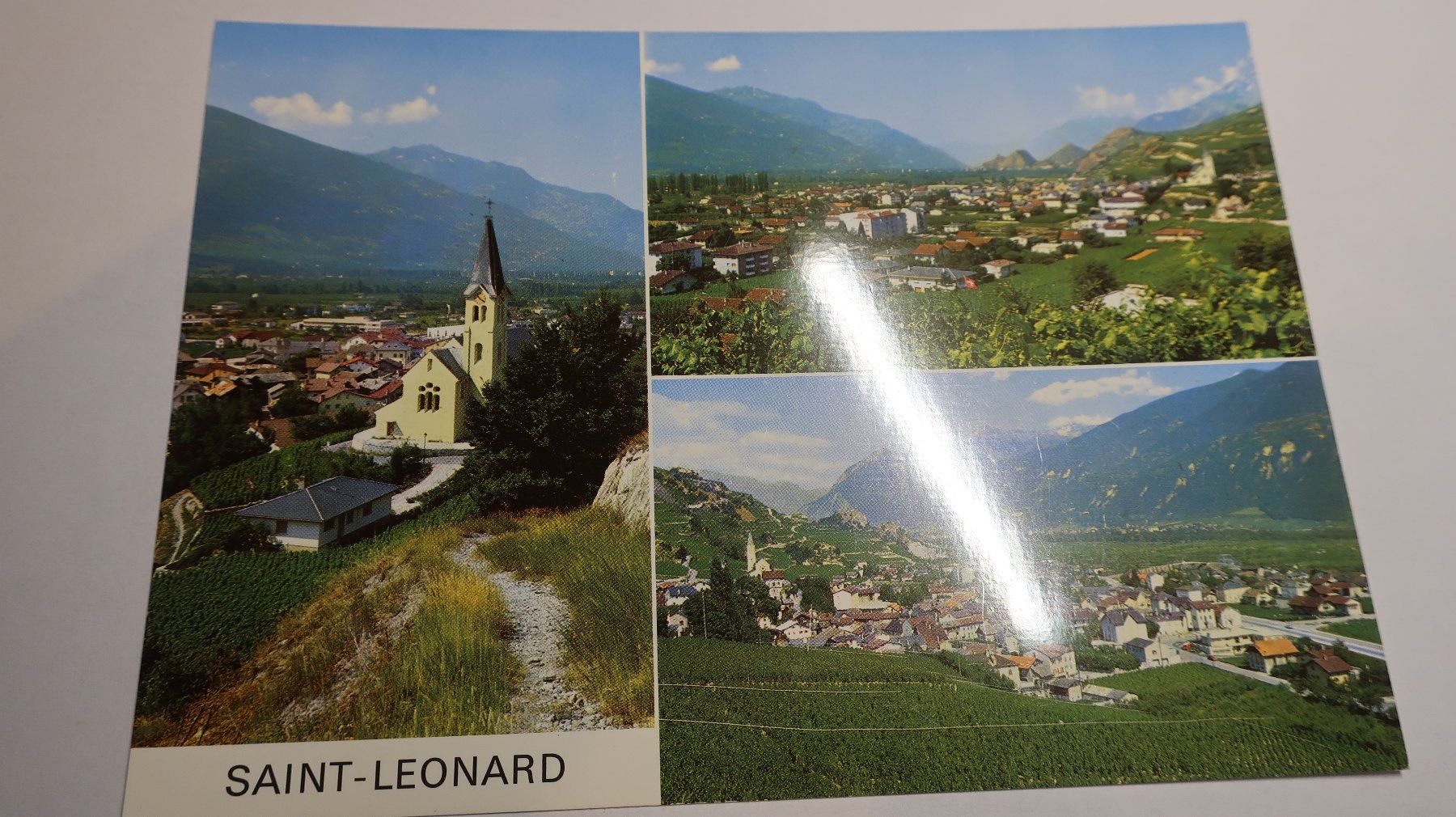 Cartes postales: Saint - Leonard  Multivues – D'occasion à Cormoret par Pascalll2001 1