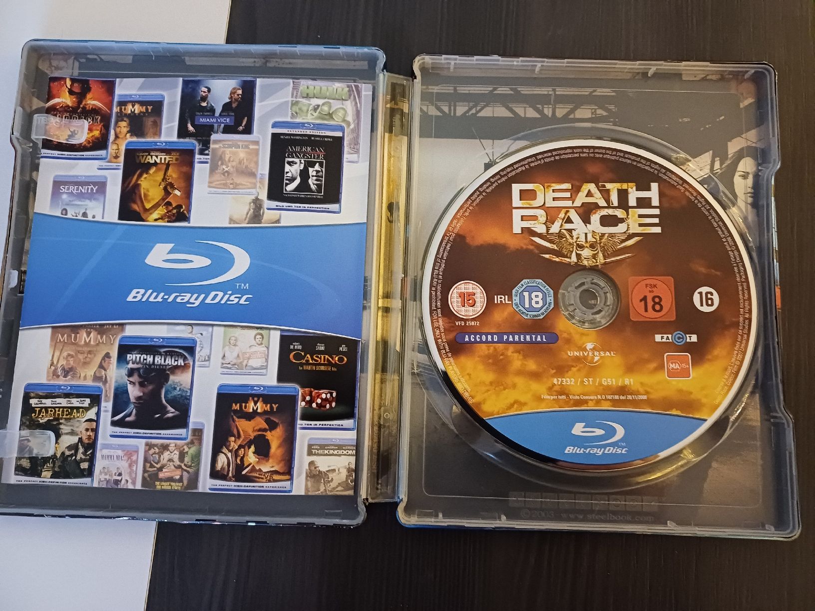 Tutti i DVDs: "Death Race"Extended Version auf Blu-ray – Usato da Oberwil b. Zug venduto da ren_x6bm 2