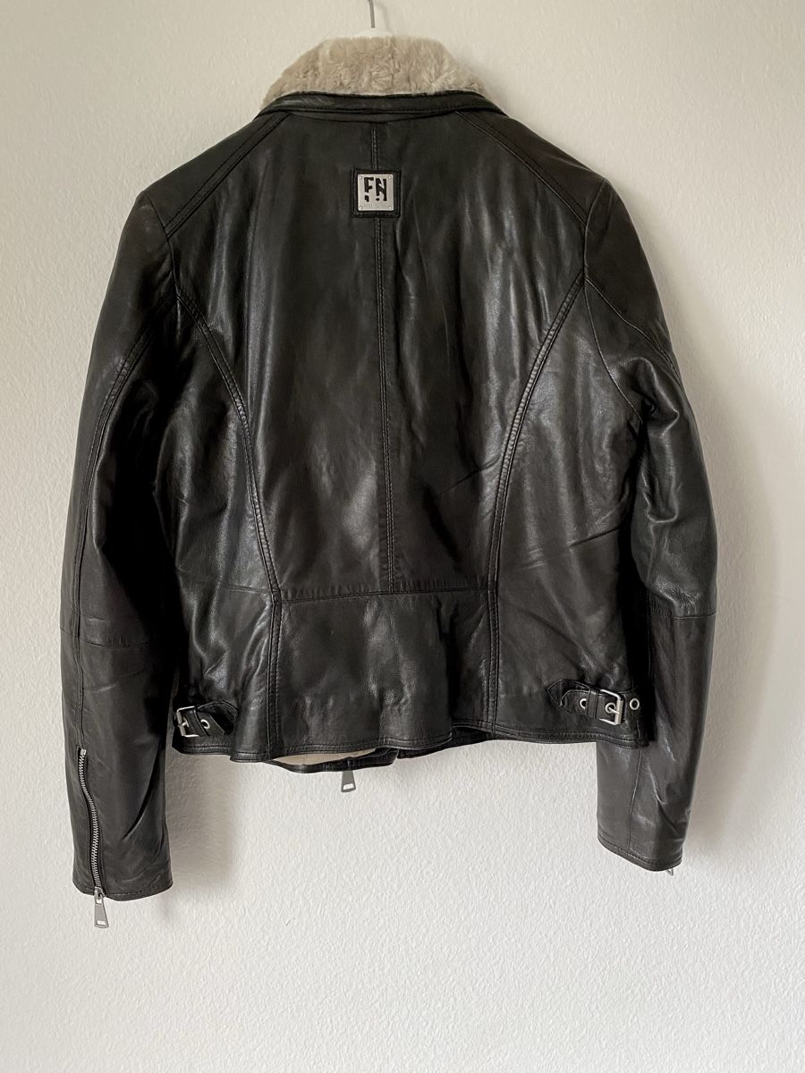 Giacche: Lederjacke Echtleder, neu Gr. M – Nuovo (secondo la descrizione) da Zürich venduto da bazinga3000 5
