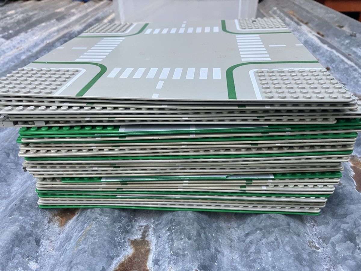 Lego Giocattoli: Lego Strassenplatten – Usato da Steffisburg venduto da grafi07 1