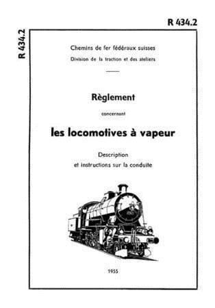 Libri: CFF Règlement "les locomotives à vapeur" – Nuovo (secondo la descrizione) da Ostermundigen venduto da Bahnfan