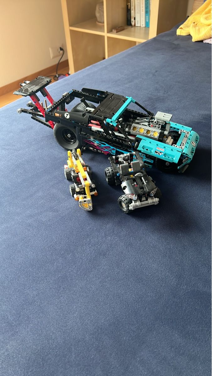 Lego Kit di costruzioni: LEGO Technic Auto Set 42103 guter Zustand – Usato da Steinhausen venduto da Findus2014