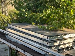 Solar - Kollektoren 4Stk warmwasser