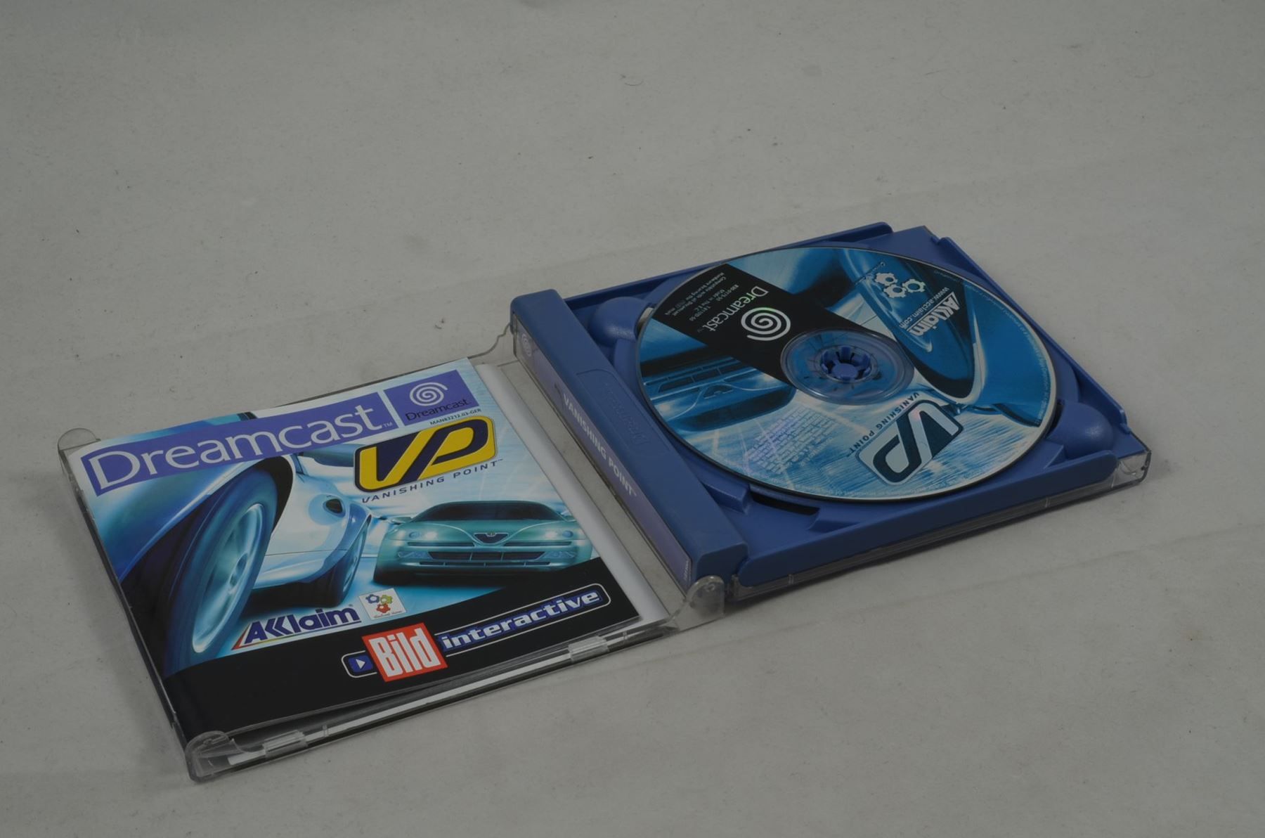 Giochi: Vanishing Point Dreamcast Spiel CIB – Usato da Buchs AG venduto da SellAndBuyX 2