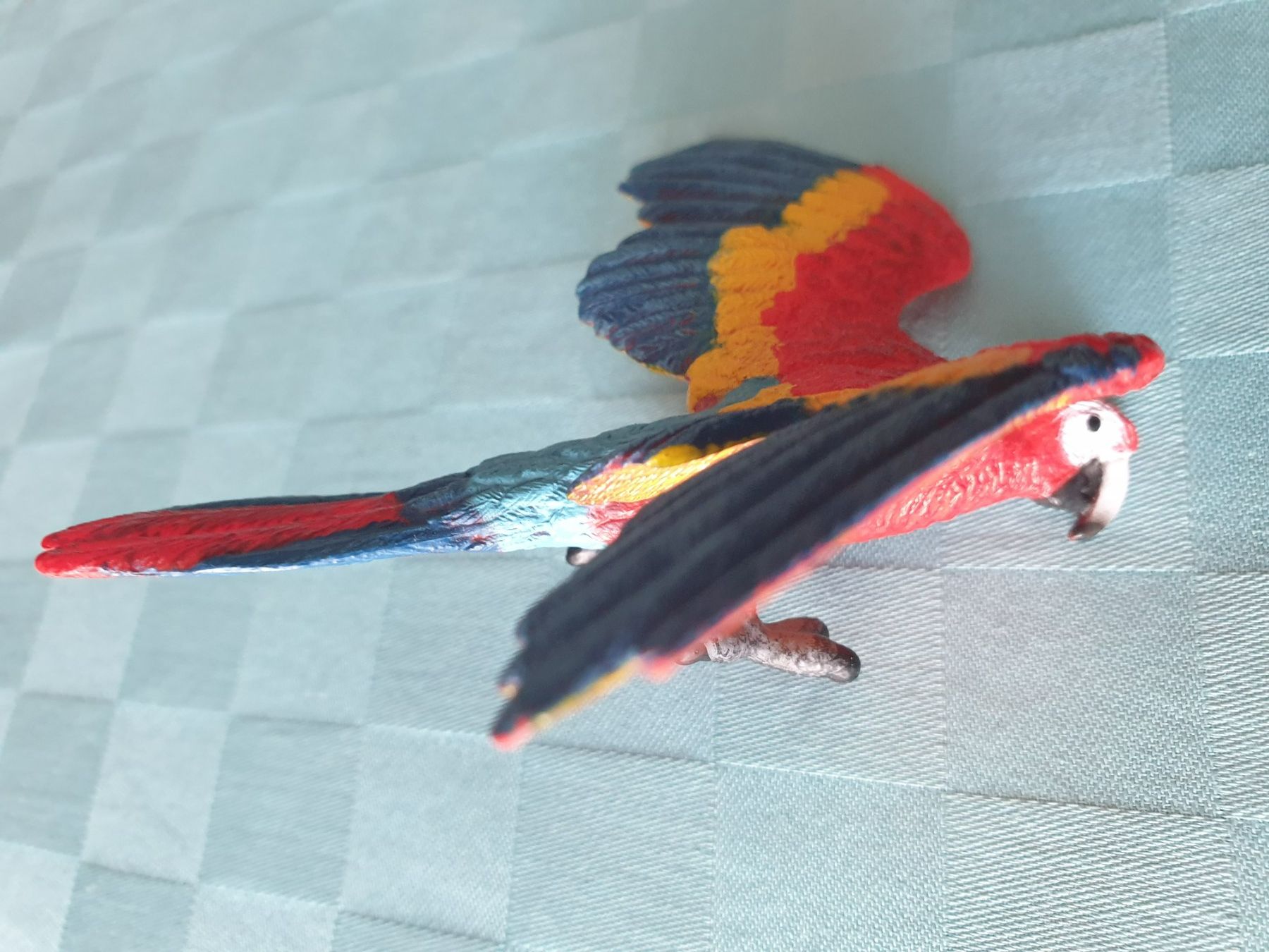 Schleich Figuren: Papagei Ara Schleich Tier – Gebraucht aus Mörschwil von spirspi 1