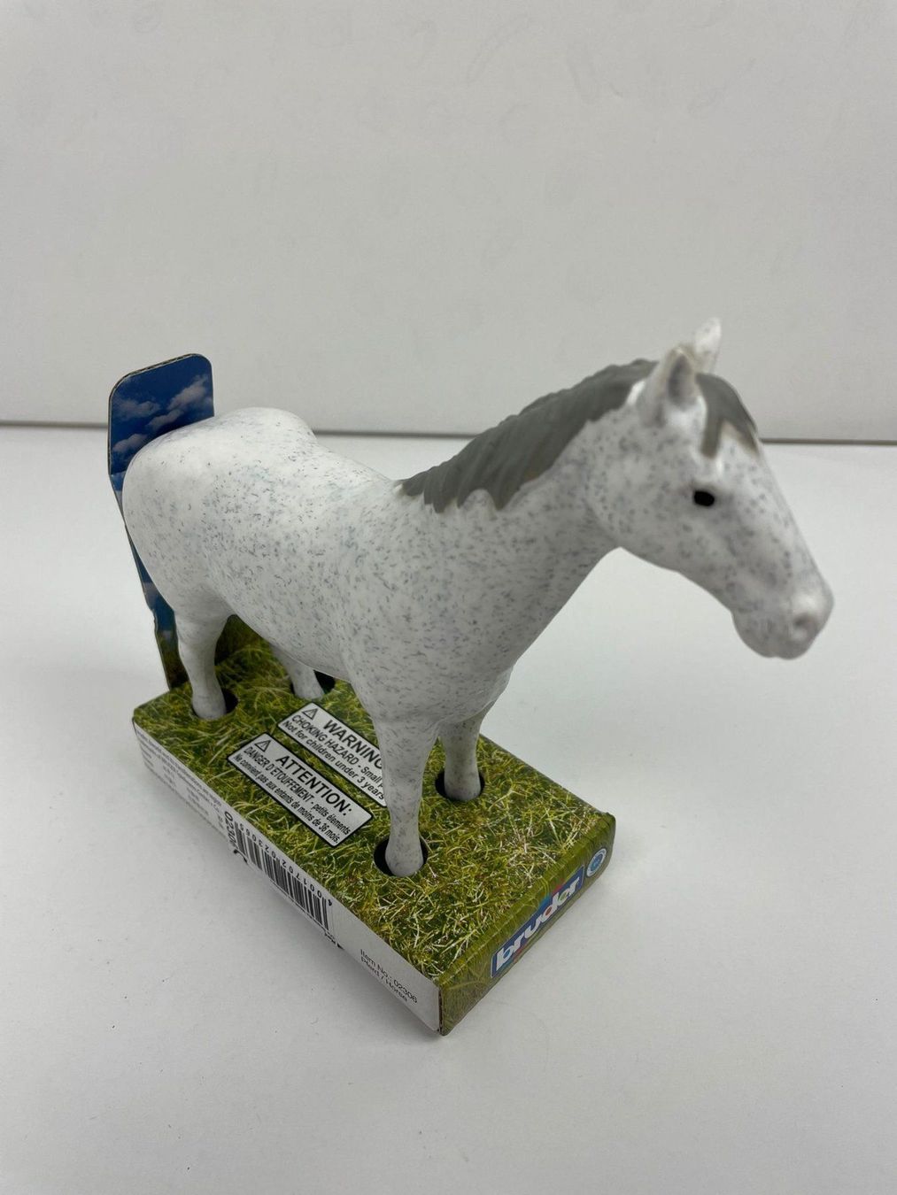 Bruder Jouets: Bruder Pferd Schimmel - weiss – Neuf avec emballage d'origine à Wängi par Thurgauer98 1