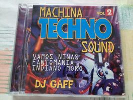 Cd Machina Techno Soud Volume 2