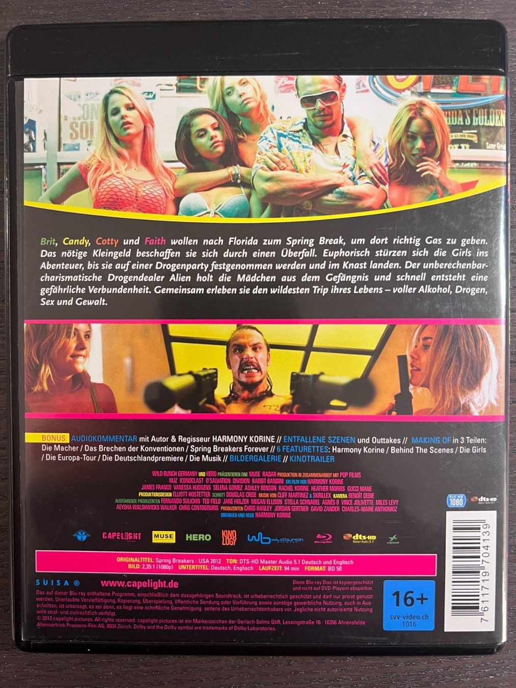 Tutti i DVDs: Spring Breakers – Usato da Zürich venduto da Blu-ray_ZH 1