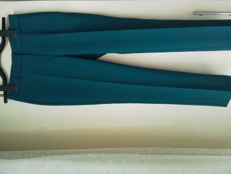 Elegante NEUE Bundfalten- Hosen von IPEKYOL Gr. 34 petrol