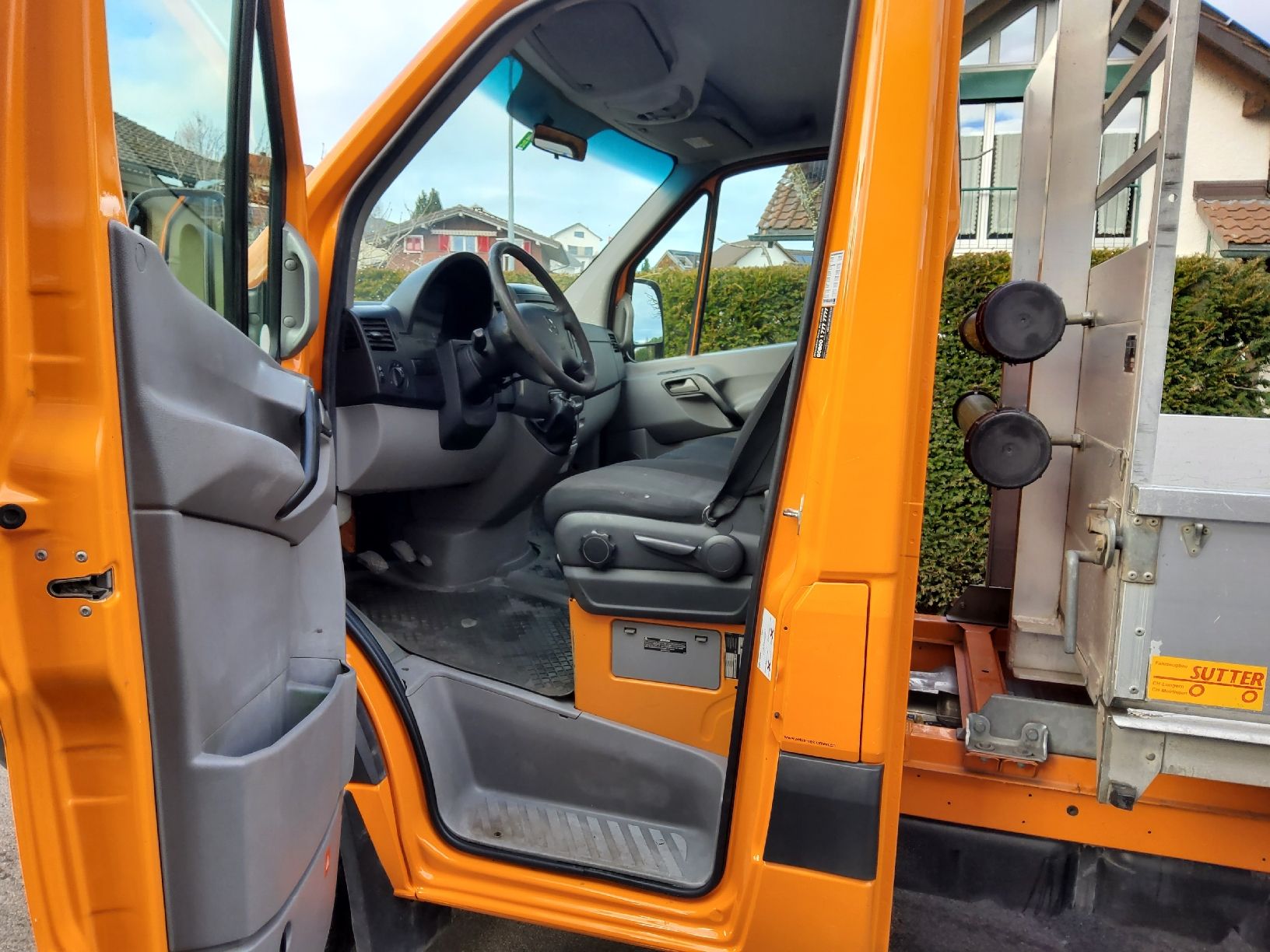 Mercedes-Benz Veicoli commerciali: MERCEDES SPRINTER 4X4 KIPPER – Usato da Bazenheid venduto da Gogo50 8