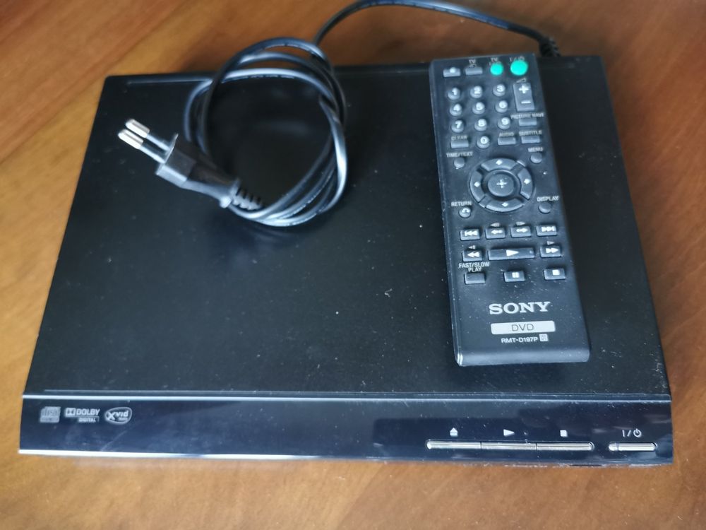 SONY DVP-SR760H - Multimediaplayer | Kaufen auf Ricardo