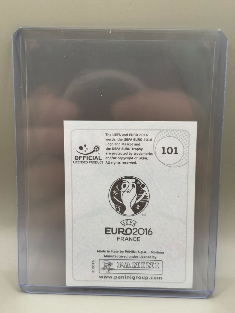 Panini Carte collezionabili: Yann Sommer Euro 2016 - Panini Sticker – Usato da Oberbuchsiten venduto da Bananefrappe93 1
