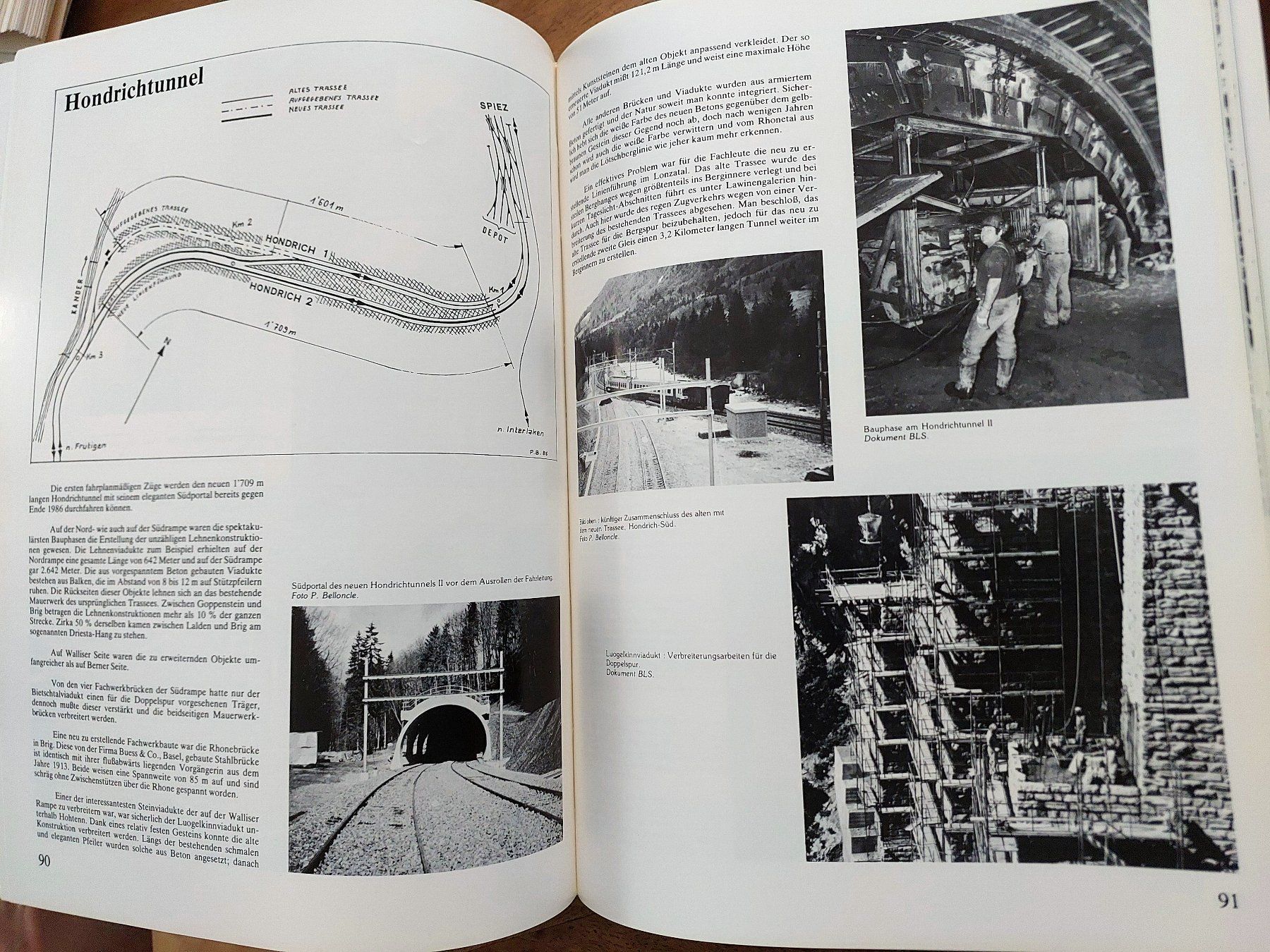 Bücher: Geschichte der Lötschbergbahn - Patrick Belloncle - Cabri – Gebraucht aus Schönenwerd von Steidi 5