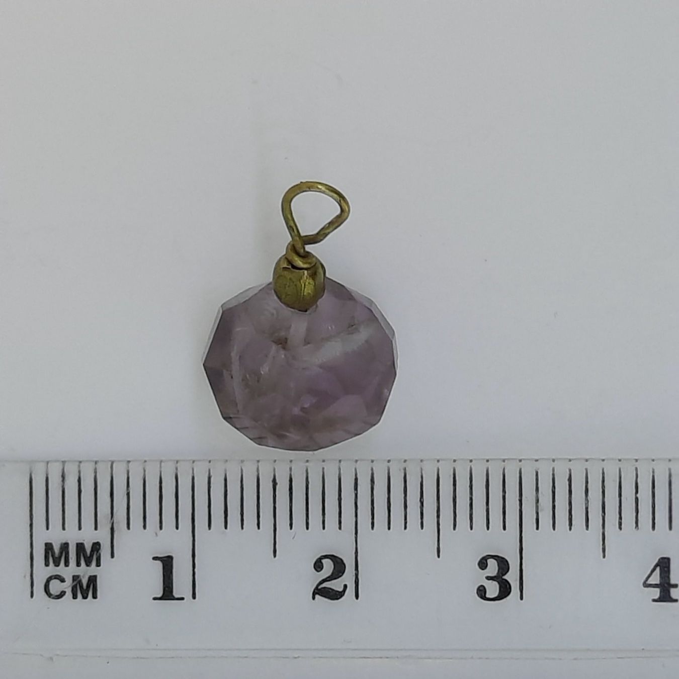 Ciondoli: Erstklassiger Anhänger mit Amethyst Edelstein – Usato da Unterägeri venduto da Altgoldschmuck 7
